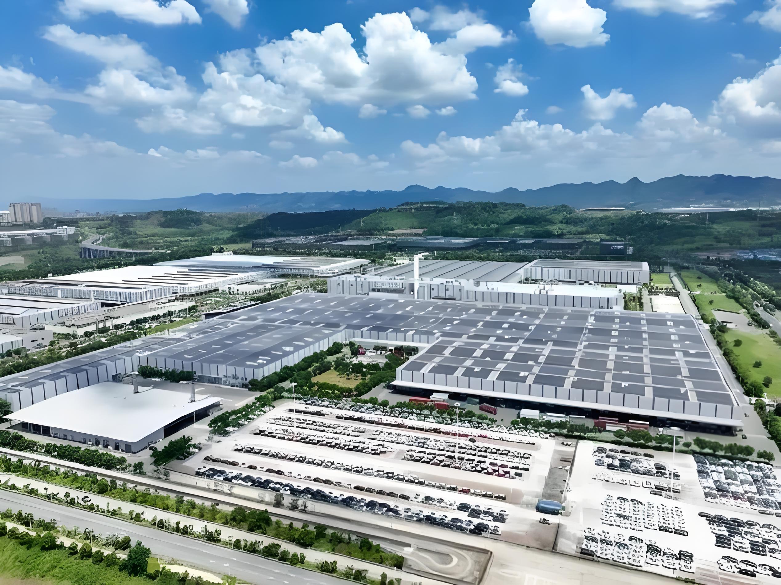 重庆长安汽车股份有限公司某汽车制造工厂