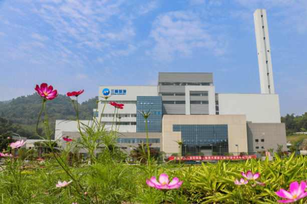 重庆市涪陵区三峰环保发电有限公司