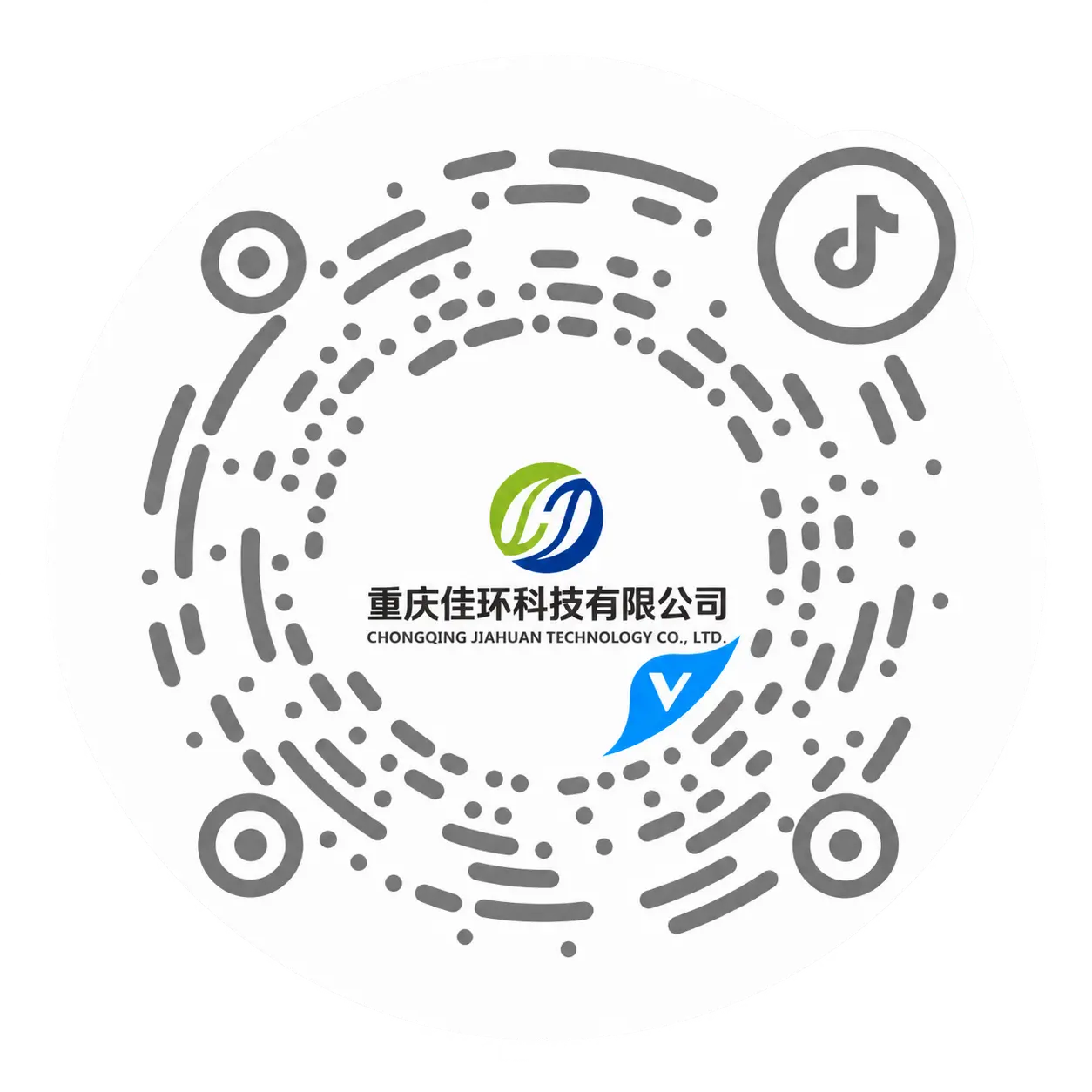 抖音官方号二维码